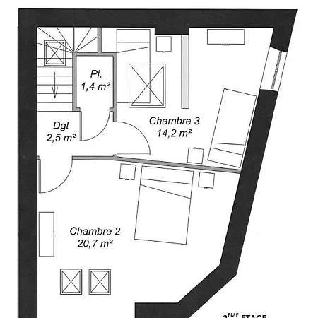 Casa vacanze Le Clocher