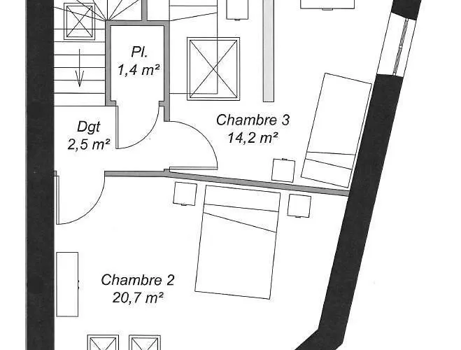 Le Clocher Hébergement de vacances *
